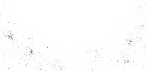Abstract background with subtle silver stars scattered on a white backdrop. Ideal for festive designs.