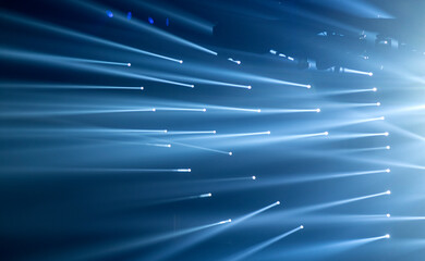 dynamic lighting at MMA competitions