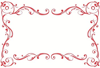 Elegant vintage swirls, flourishes, & ornate borders ideal for design projects, flourishes, stylish
