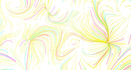 Vibrant, dynamic swirls in yellow, pink, teal. Perfect for website backgrounds, presentations, or designs.