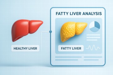 Comparison of Healthy and Fatty Livers: An Informative Analysis Highlighting Differences in Structure and Functionality of Vital Organ