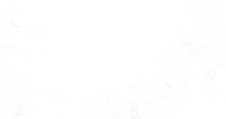 XMAS Festive christmas card. Isolated illustration white background. -