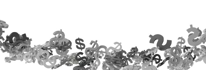 dollar falling business growth finance