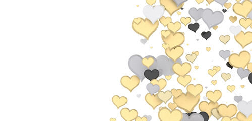 Valentine Day Hearts