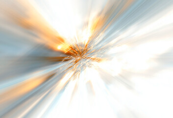 abstract background with rays