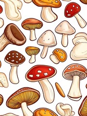 きのこの万華鏡