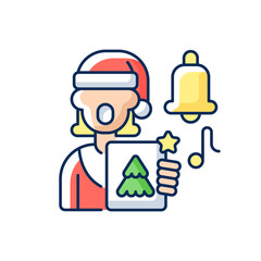 set of icons for web design