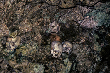 Toraja Tau-Tau Burial Site, Sulawesi, Indonesia