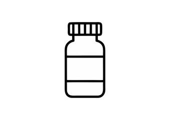 Obraz premium vaccine vial with a label 