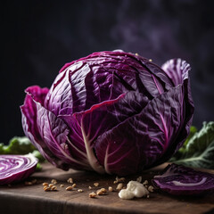 Obraz premium Rotkohl 3