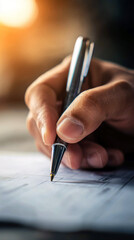 Signing Legal Document – Law, Contracts, and Political Agreements Under Scrutiny