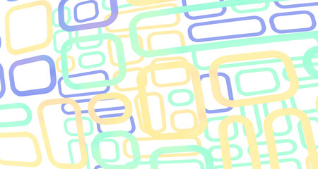 Low poly triangle posters, modern concept