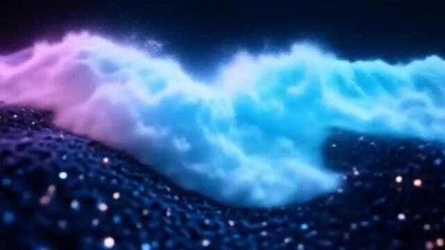  Abstract Visualization of Wave Function Collapse in Quantum Mechanics