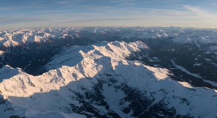 view from the top of the mountain