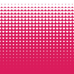 Hearts background