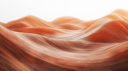 Desert landscape texture