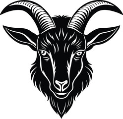 Naklejka premium vector illustration of a deer