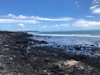 sea and rocks