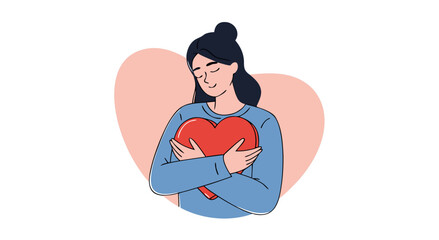 Embracing self love a journey of inner peace and personal growth