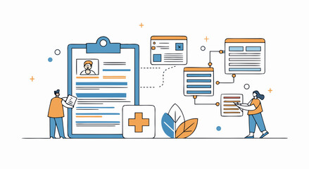 Digital Health Records Management and Patient Care Coordination System Overview