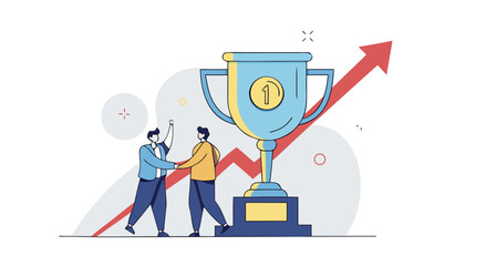 Achieving success together through partnership and growth for top performance