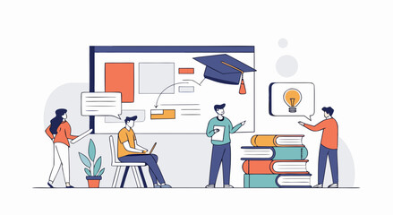 Digital Learning Platform for Enhanced Student Engagement and Educational Advancement