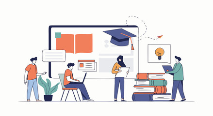 Digital Learning Platform for Enhanced Student Engagement and Educational Advancement