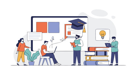 Digital Learning Platform for Enhanced Student Engagement and Educational Advancement