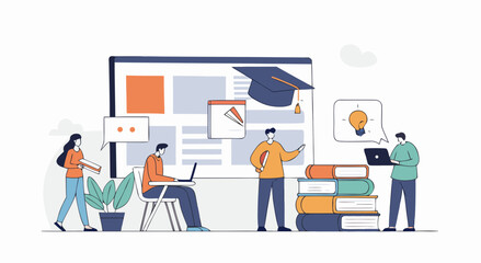 Digital Learning Platform for Enhanced Student Engagement and Educational Advancement