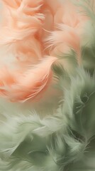 colorful feathers background