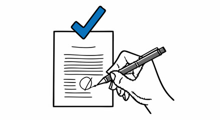 Obraz premium The Importance of Clear Documentation and Effective Contract Management in Modern Business