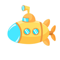 Cute Yellow Submarine