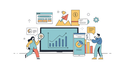 Data-Driven Insights for Business Growth Analyzing Trends and Making Strategic Decisions