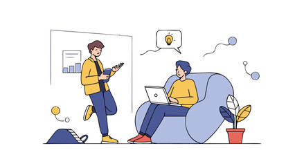 Collaborative Workspace Benefits Communication Streamlined Work Environment Productive Discussions Increased Efficiency Improved Teamwork