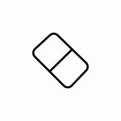simple eraser icon icon sign vector