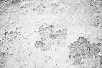 Abstract black and white grunge distressed wall texture isolate on transparent background,Overlay grunge texture,grunge wall background