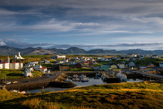 Stykkisholmur, iceland