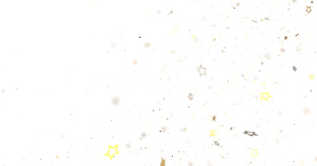 A whimsical image featuring small stars scattered on a white background. Perfect for various projects.
