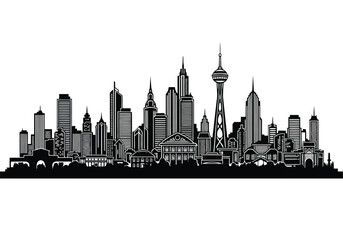 Versatile silhouette vector icon collection featuring a single high quality graphic element suitable for diverse design applications