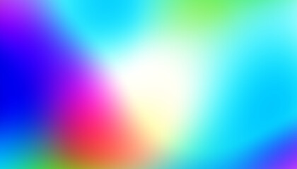 Abstract Background. Vibrant green and blue color abstract background for web design. Pastel Multi Color Gradient Background, Simple form and