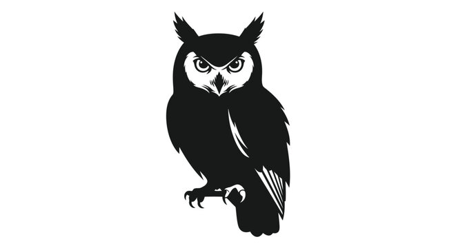 Versatile silhouette icon set featuring diverse color options and classic typography for design projects