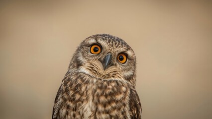 great horned owl in flight