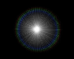 Background  Light Overlays