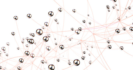  people network structure HR - Human resources management and recruitment