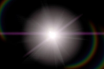 Background  Light Overlays