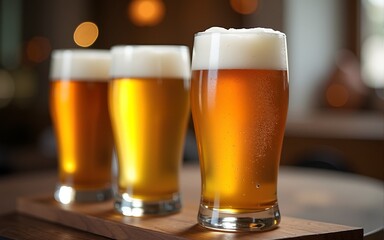 Worldwide beer jubilee, international beer day - joining enthusiasts across the globe in celebrating the rich tapestry of beer culture, toasting to its global impact and diverse heritage.