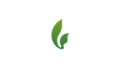 Abstract Leaf Logo