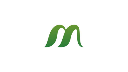M Green Logo