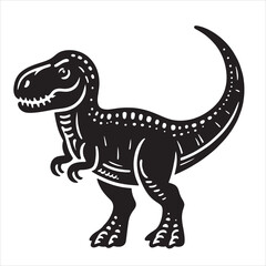 Obraz premium Cute Dinosaur