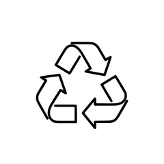 recycle symbol icon